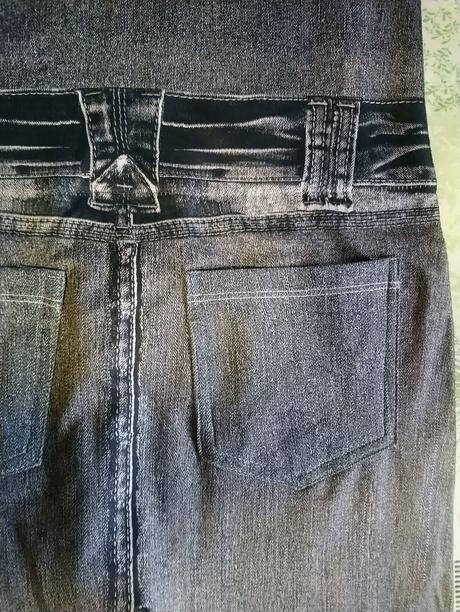 Dámske sivé slim jeggingsy, vysoký pás, s/m, m