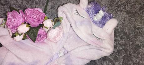 Krásny teplý overal jednorožec, f&f,116