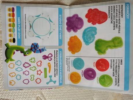 Play doh shape to life studio, 
