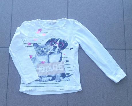 Dievčenské tričko charles vogeles č.122, 122