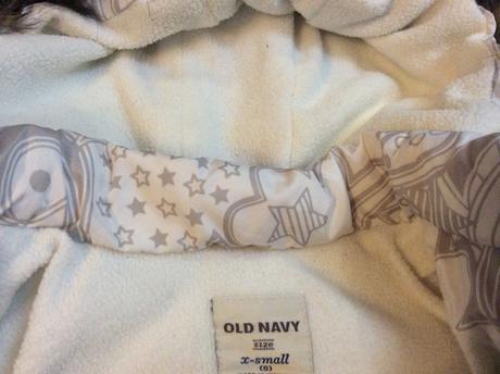 Vetrovka, old navy,110