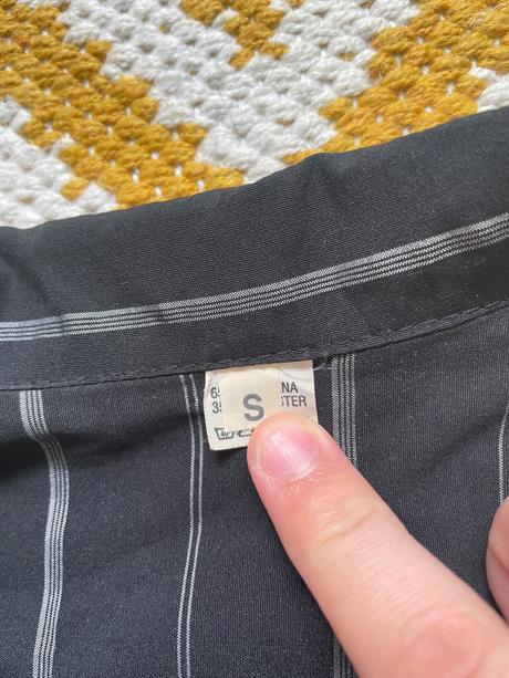 Pruhovaná košeľa, s