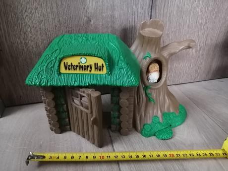 Domček, lesná veterinárna stanica, 