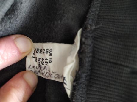 Teplaky h&m, h&m,110