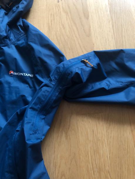 Ultra ľahká bunda montane, s