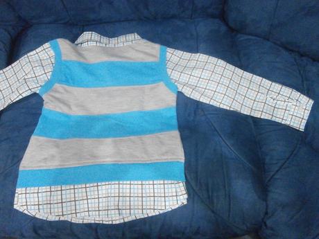 Tričko 2/1-dlhý rukáv, 110