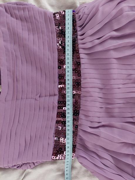 Fialové šaty apart v.38, 38