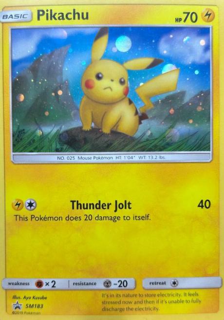 Pokémon karty "sm - black star promos" (2),