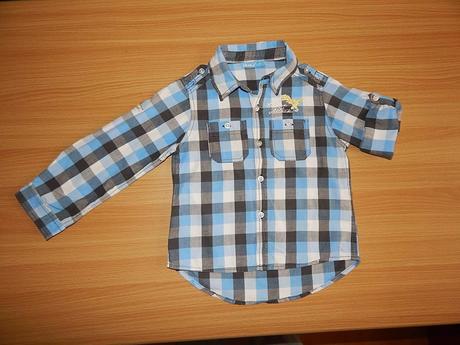 Chlapčenská košeľa, okay,110