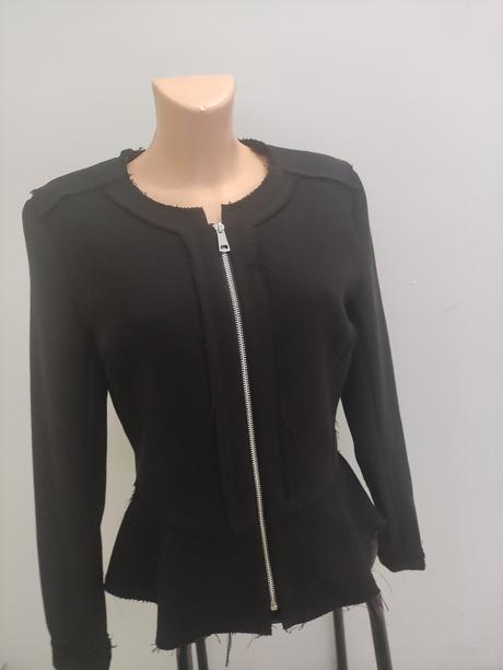 Športovo elegantný kabátik, top stav, h&m,40