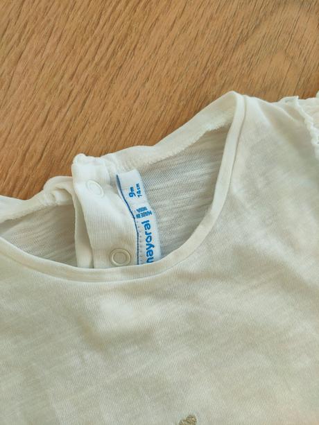 Dievčenské tričko mayoral veľ. 74, mayoral,74