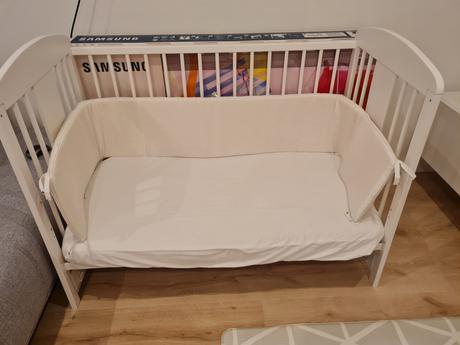 Detska postielka, šírka (cm): 60,dĺžka (cm): 120