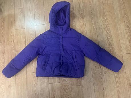 Fialová bunda zara, zara,164