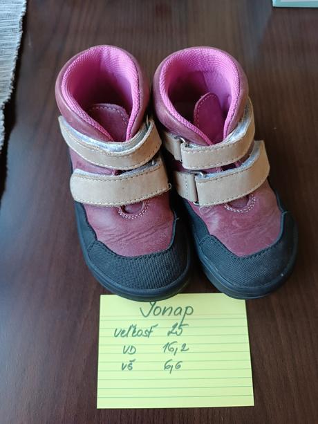 Topánky na jar, jeseň, jonap,25