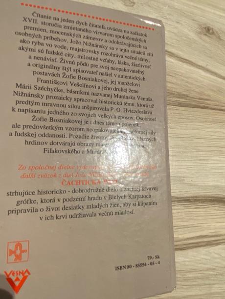 Krásna kniha lásky žofie bosniakovej jožo nižnánsk,