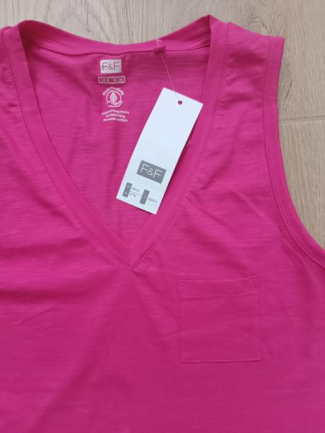 Tričko nové, f&f,m