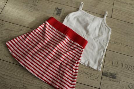 Suknička a tielko hello kitty, h&m,98