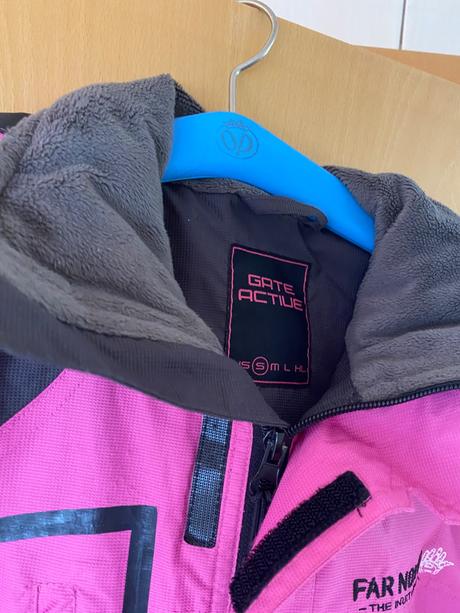Zimná športová bunda, gate,s