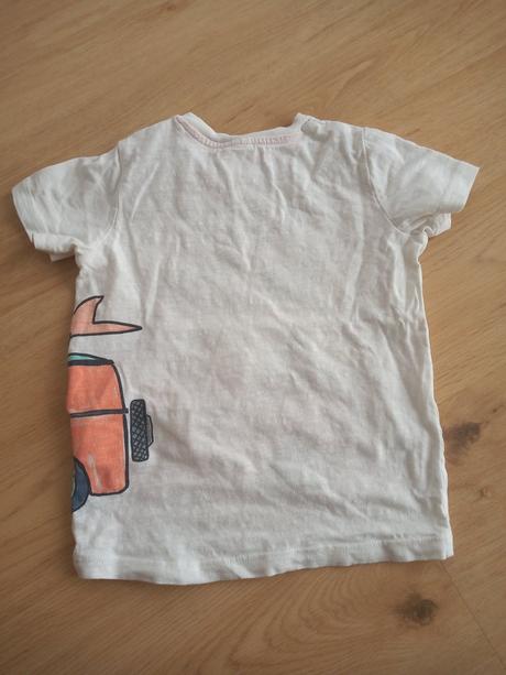 Tričko h&m s krátkym rukávom, h&m,80