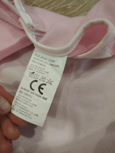 Karnevalový kostým ružový zajačik, 