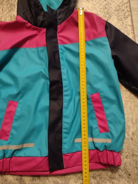 Zateplena nepremokava bunda 104-110, kik,104