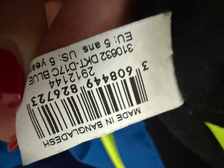 Zimný overal 116, decathlon,116