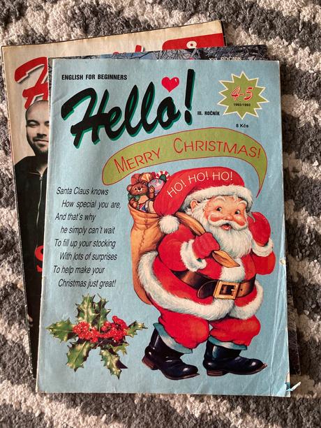 Staršie časopisy hello 5ks, 