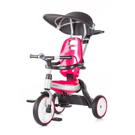Bmw skladací tricykel - pink,