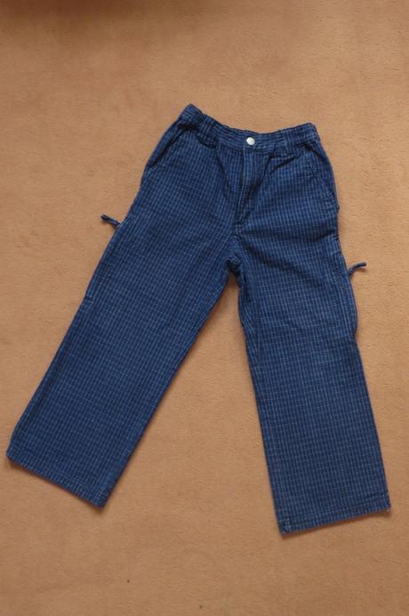 Chlapčenské bavlnené nohavice - veľ. 110/116, h&m,110