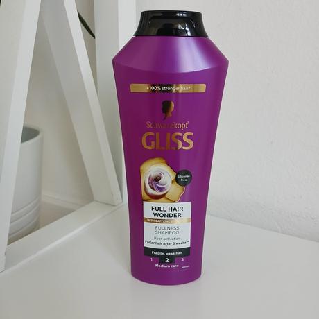 Gliss full hair wonder shampoo 400ml, 
