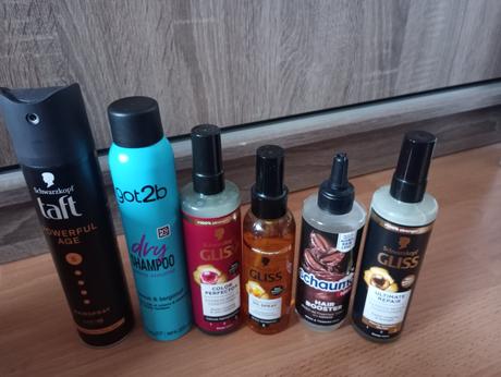 Kozmetika na vlasy, 