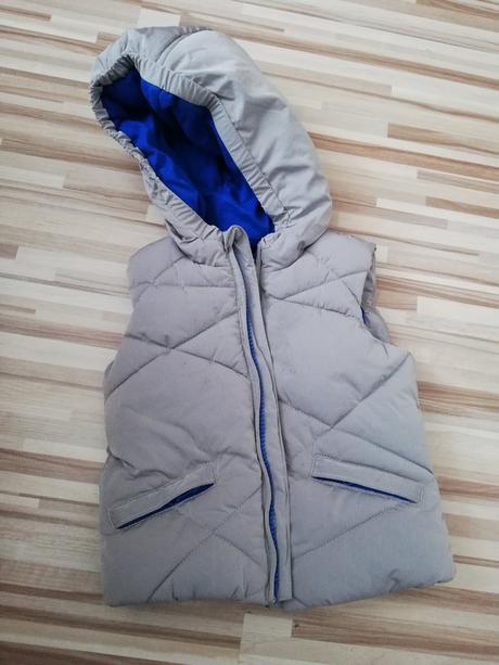 Teplá vesta, f&f,80