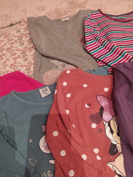 Tričká s dlhým rukávom, 110