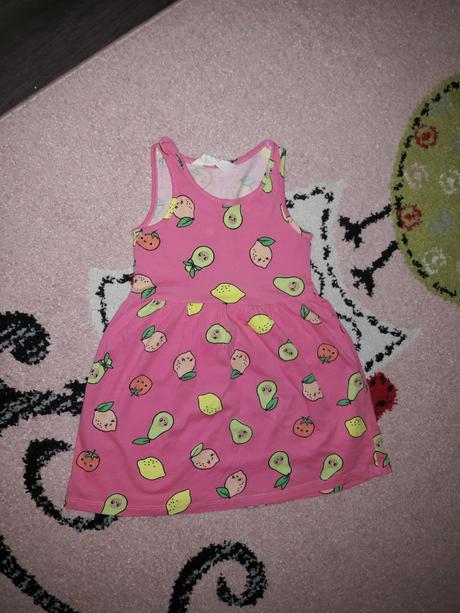 Letné šaty, h&m,98