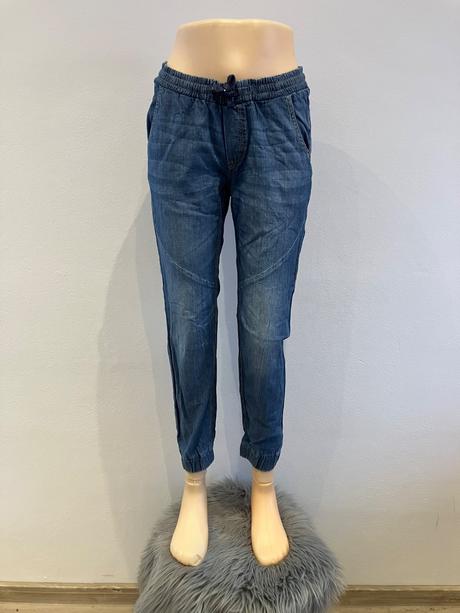 Dievčenské rifle tmavomodré lindex (164), lindex,164