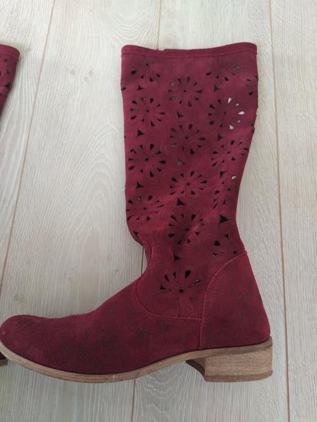 Kožené jarné čižmičky, 38