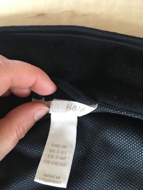 Chlapčenská softshell mikina, 116, h&m,116