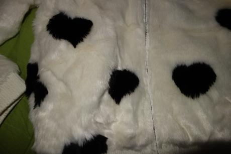 Kozusinkova bundicka h&m, h&m,110