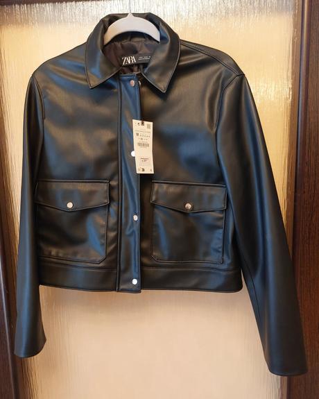 Kozenkova bunda s visačkou, zara,m