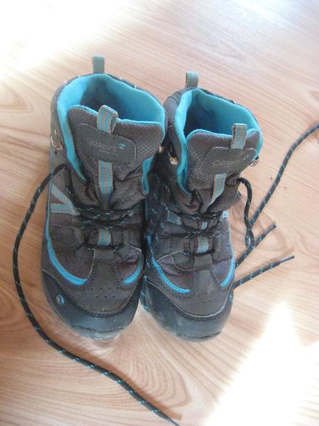 Trekové topánky, zn. gelert, gelert,32