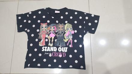 Detské tričko lol, disney,128