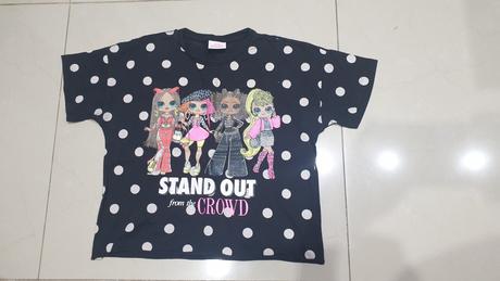 Detské tričko lol, disney,128