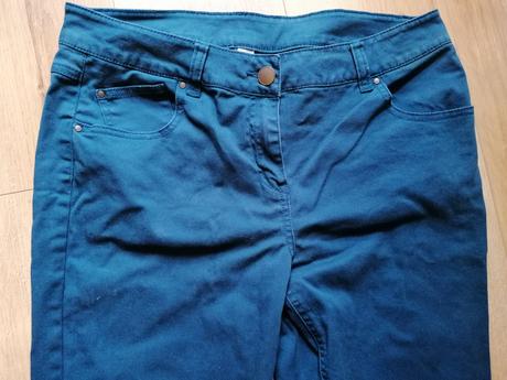 Zelené nohavice wallis, wallis,42