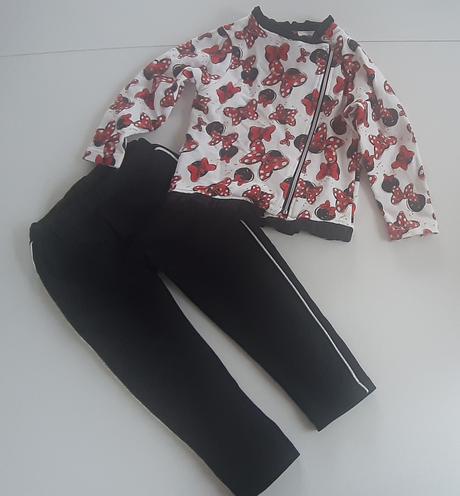 Tepláková súprava minnie, 104