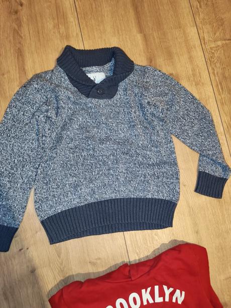 Mikinka a sveter spolu, zara,122