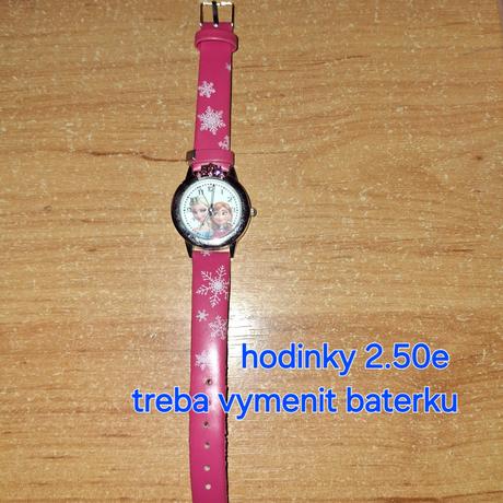 Hodinky frozen, 