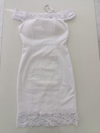 Nové dámske šaty orsay s čipkou, orsay,36