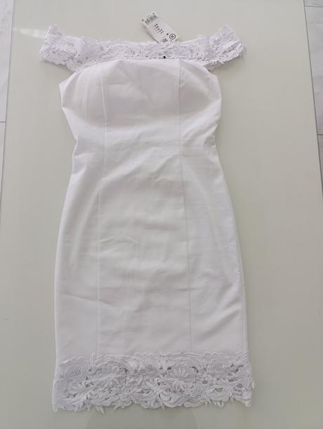 Nové dámske šaty orsay s čipkou, orsay,36