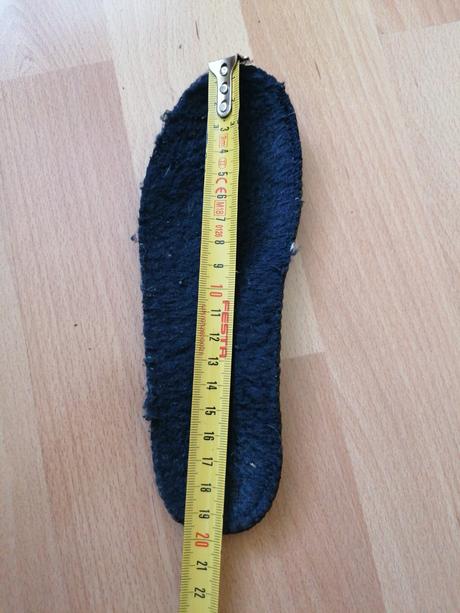 Topánky na jessen, 30