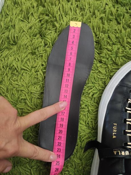 Furla čierne 37, 37